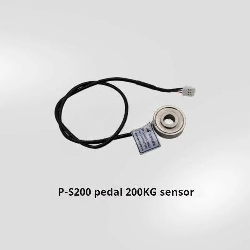 Racing Pedal Set - 200KG Load Cell-sensor voor P2000-R Hydraulische