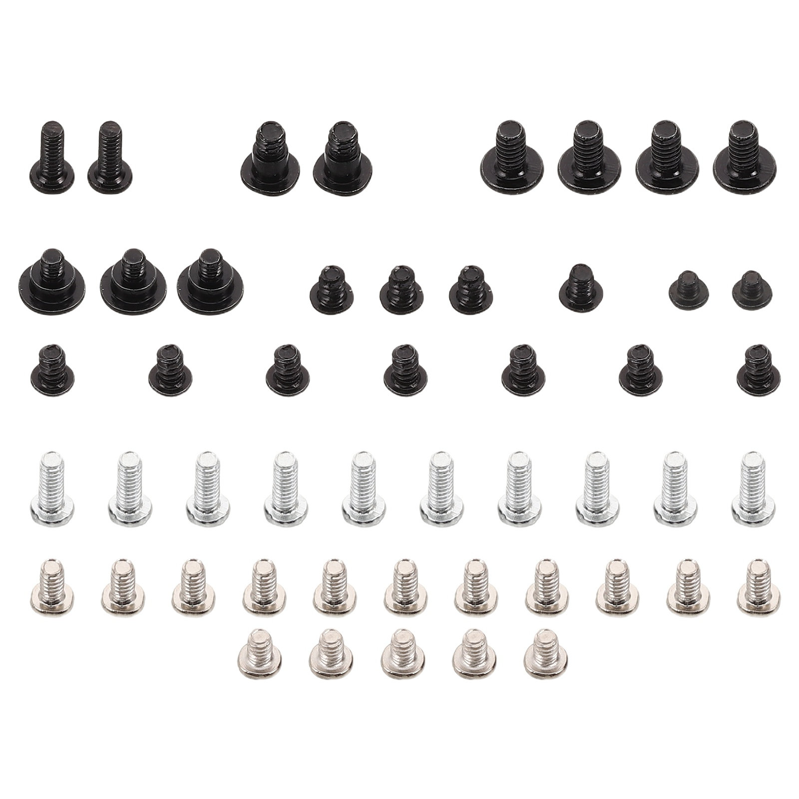 Gaming Console With - 50-delige reparatieschroevenset voor consoles voor OLED,