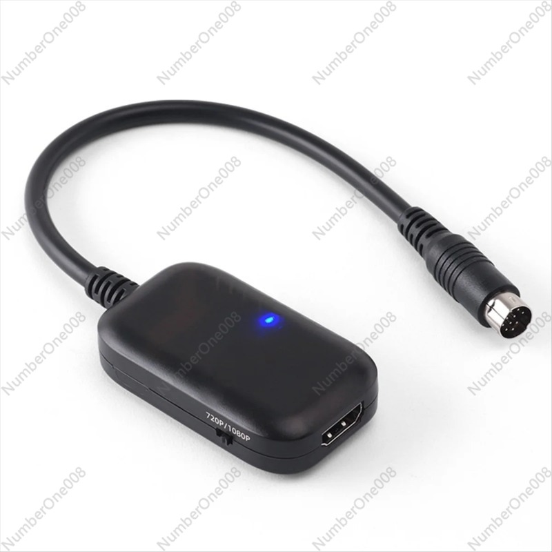 Gaming Console With - HDMI-converterkabel voor Sega Saturn-gameconsole HD 720P