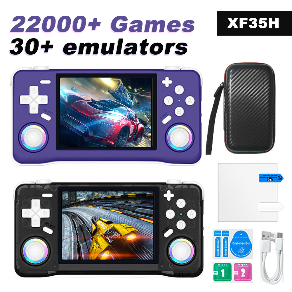 Gaming Console X7 - XF35H Zakformaat Retro Gaming Handheld Console