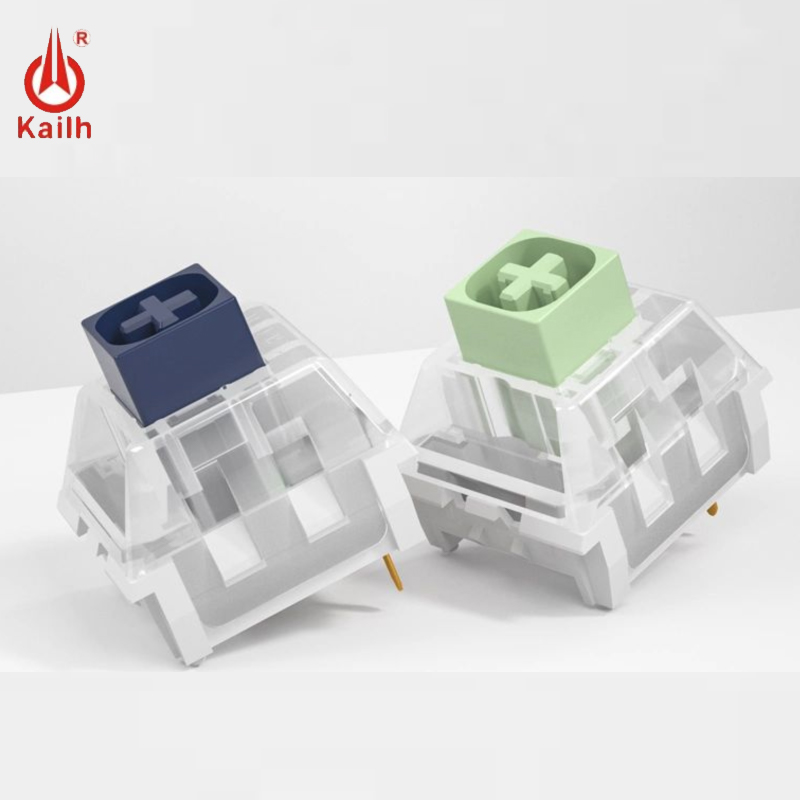 Gaming Console Cabinet - Kailh Box Jade Navy toetsenbordschakelaar Clicky