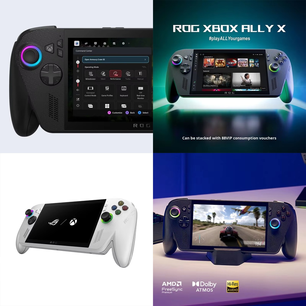 Handheld Gaming Console Z2 Extreme - Xbox Rog Ally X handheld console