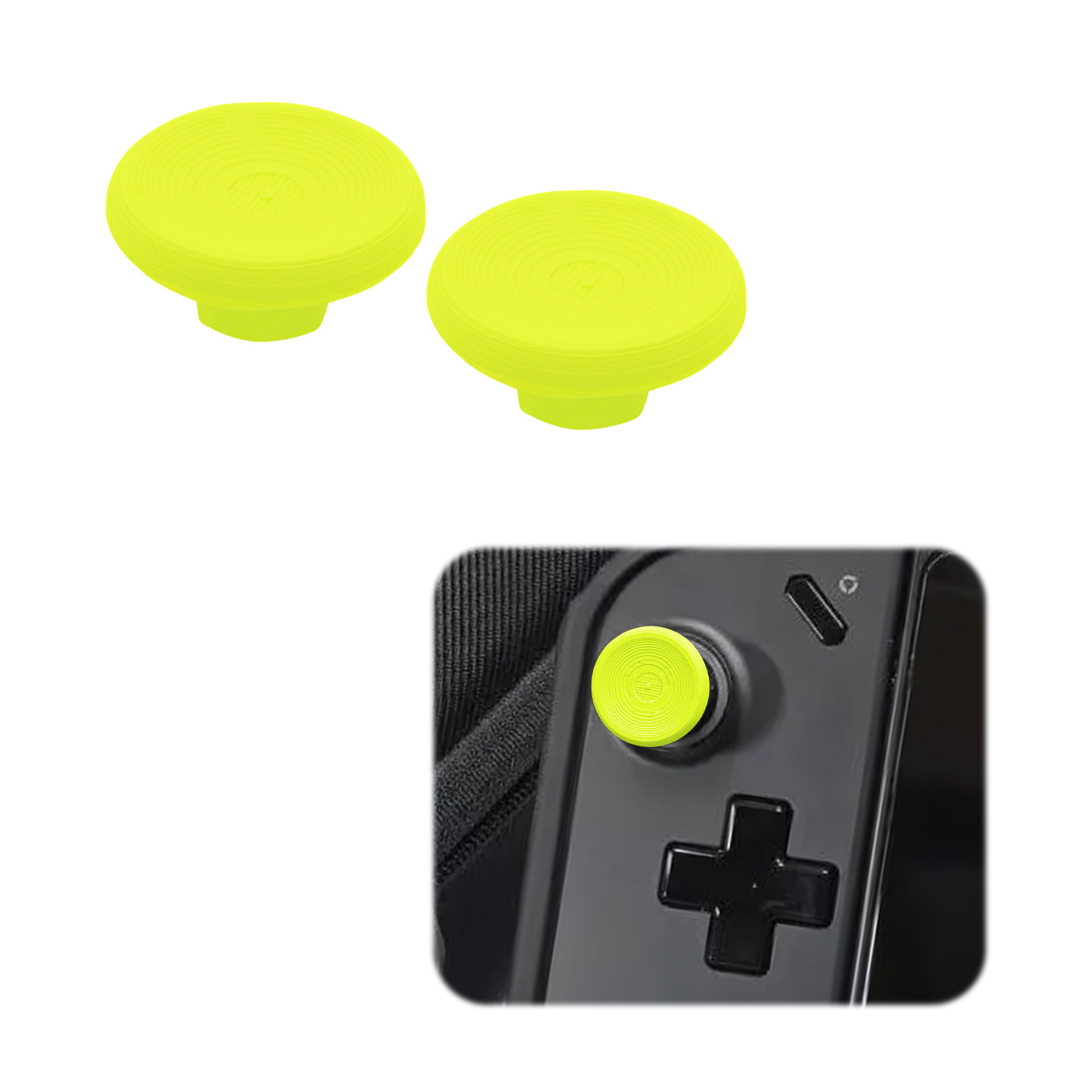 Gaming Console Stick - Siliconen joystickkap voor Legion Go gamingconsole