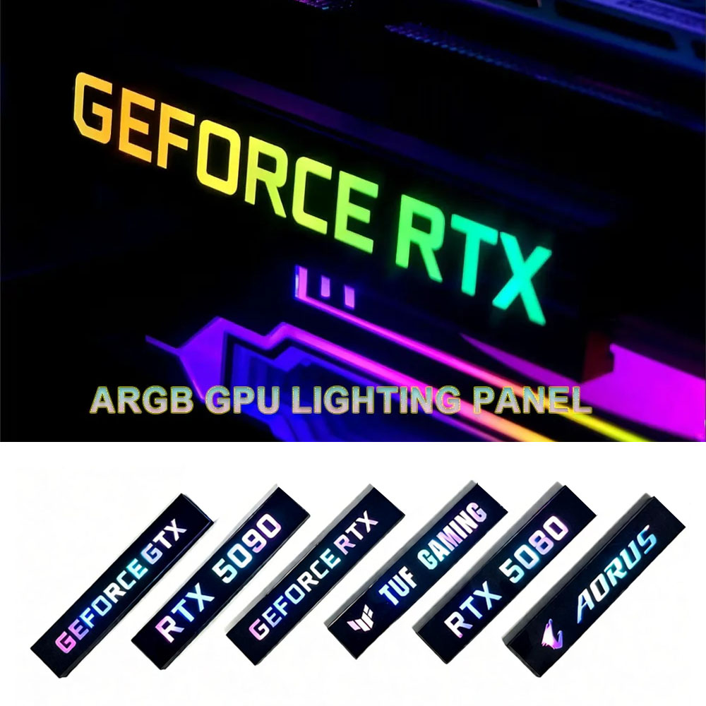 Gaming Console Cabinet - Videokaart Verlichtingspaneel Voor RTX 5090 5080