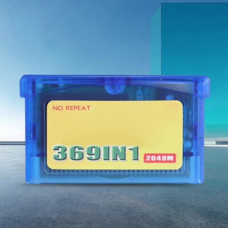 Gaming Console Sale - 369 in 1 Engelse editie gamekaart