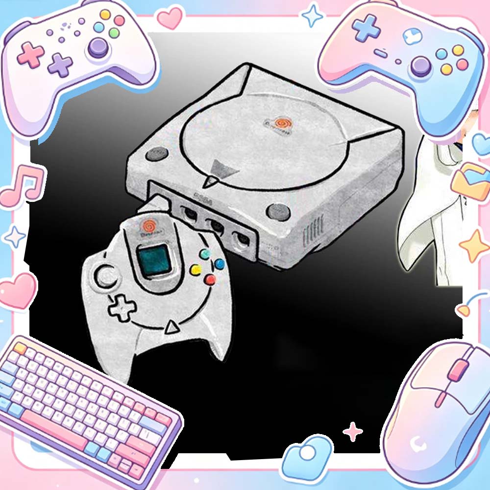 Gaming Console Or Pc - Originele Dreamcast Dc Retro Gaming Console