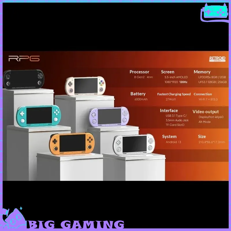 Gaming Console Deals - Voor Retroid Pocket G2 Gaming Handheld