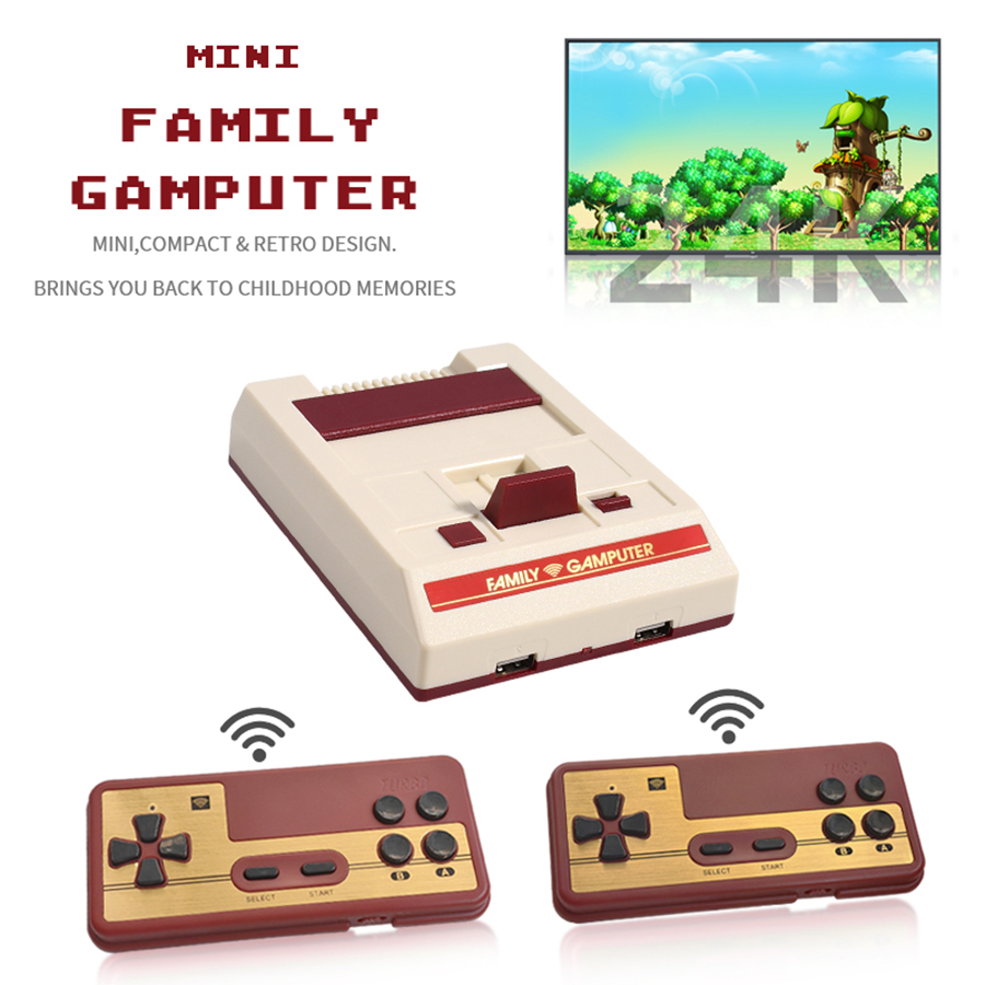 Gaming Console Stick - Nieuwe Fc 4K Hd Game Stick