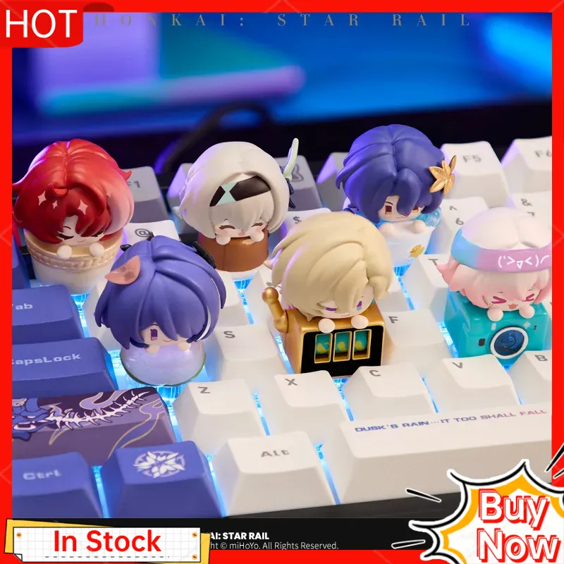 Gaming Console Cabinet - Mihoyo Honkai Star Rail Anime Figuur