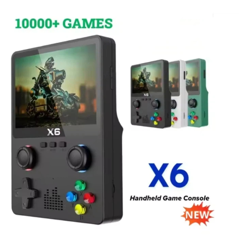Gaming Console X6 X6 64 Gb - Draagbare gameconsoles X6 Retro Game Player