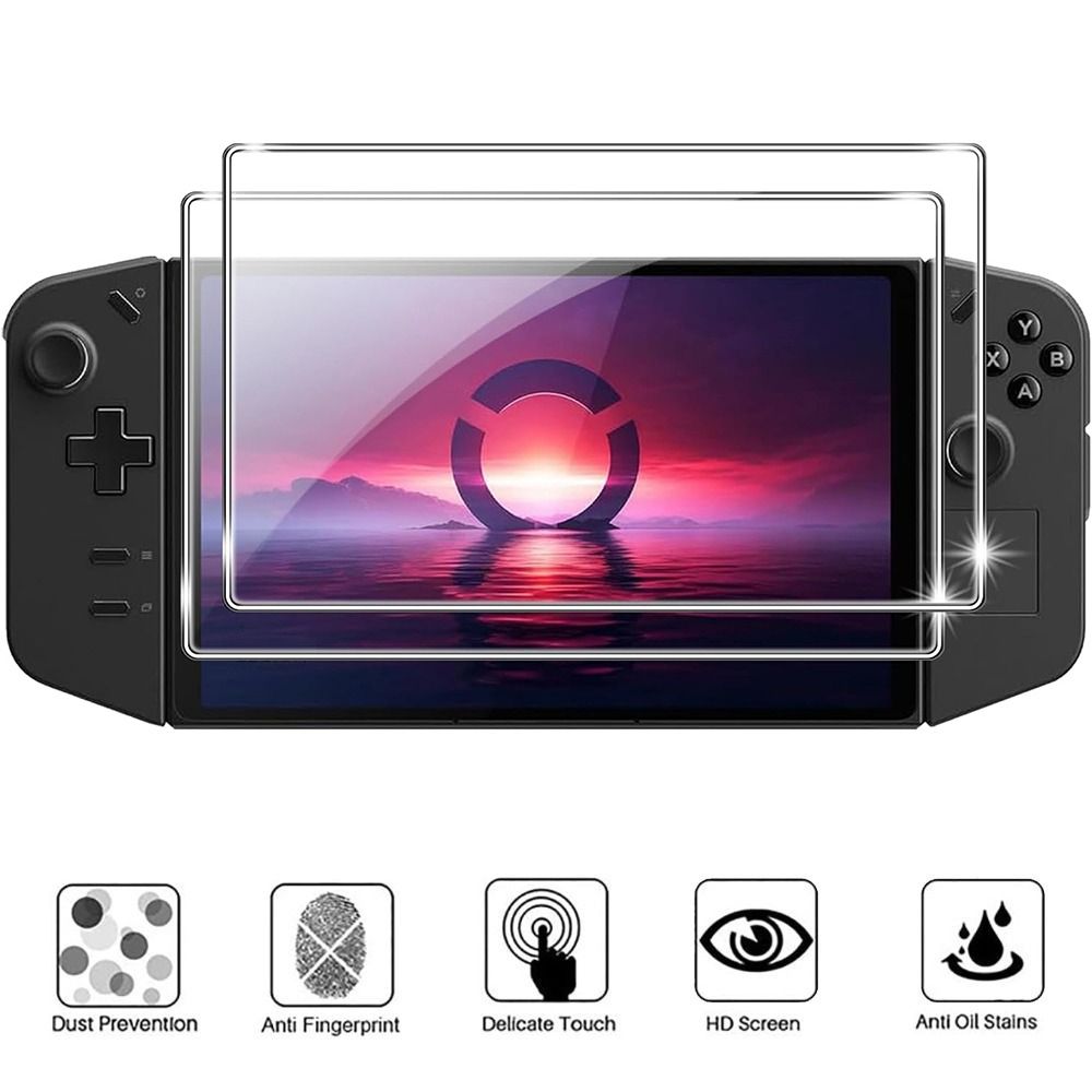 Gaming Console Lenovo - 2 stuks gameaccessoires schermbeschermer handheld console