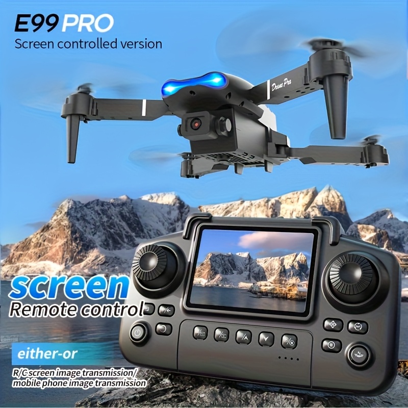 Gaming Console Cabinet - De verbeterde 2026 E99PRO MAX drone