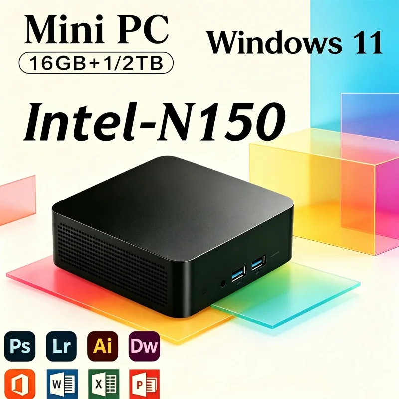 Gaming Console Stick - 2026 Refined Core N150 MINI PC
