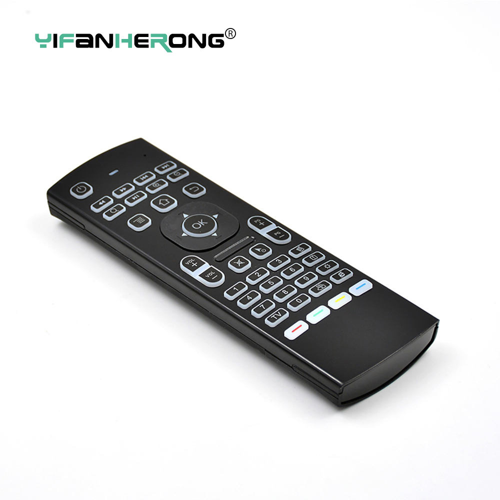 Gaming Console Or Pc - Backlight Air Mouse Afstandsbediening MX3 Draadloos