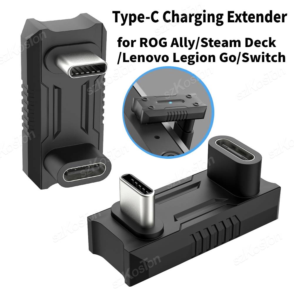 Gaming Console Lenovo - Snelle oplaadextender 180 ° USB C