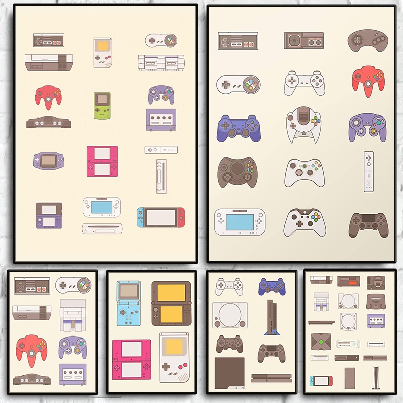 Gaming Console With - Video Game Handheld en Console Evolution