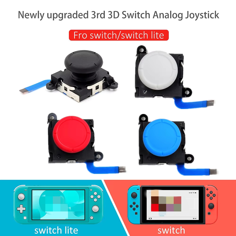 Gaming Console Stick - 1 st 3D Analoge Sensor Stick