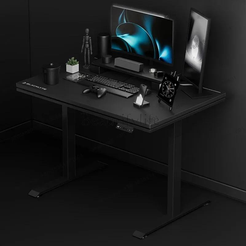 Gaming Console Table - Gaming Studenten Computerbureaus In hoogte verstelbare