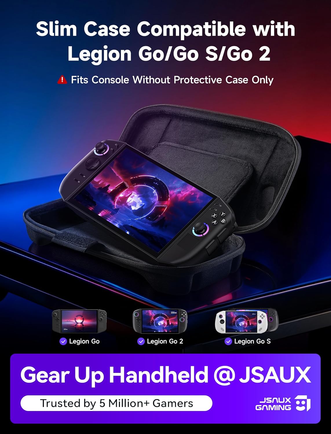 Gaming Console Lenovo - Case voor Lenovo Legion Go 2,