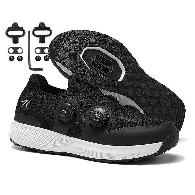 Racing Pedal Set - MTB Fietschoenen Heren Cleatschoenen Platte Pedalen