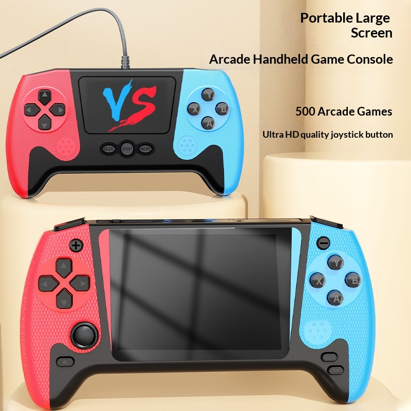 Gaming Console X7 - Nieuwe Cross-BorderQ21Handheld Game ConsoleFC Klassieke retro