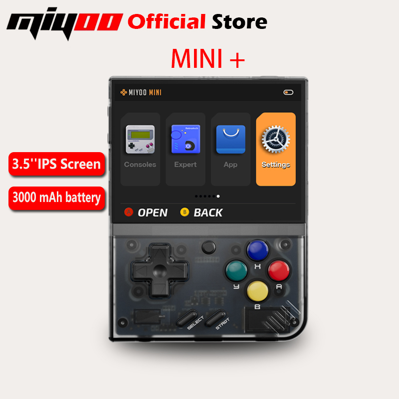 Gaming Console Deals - MIYOO Mini Plus Draagbare Retro Handheld