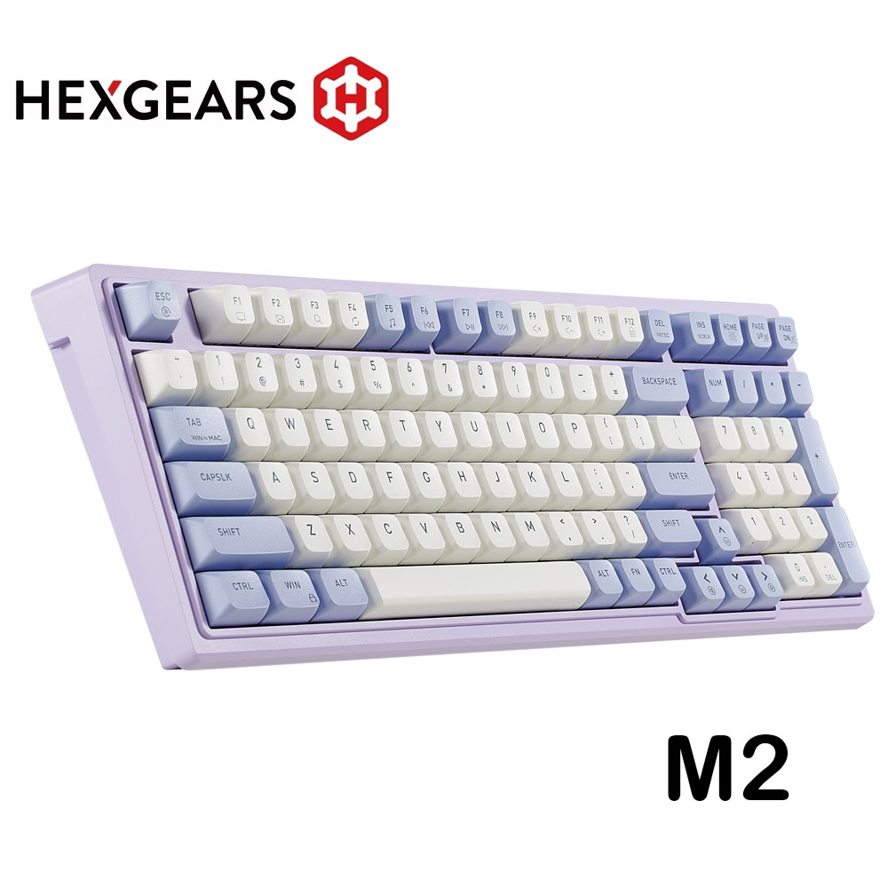Gaming Console Or Pc - HEXGEARS Mechanisch toetsenbord M-serie Hot-swappable gamertoetsenbord