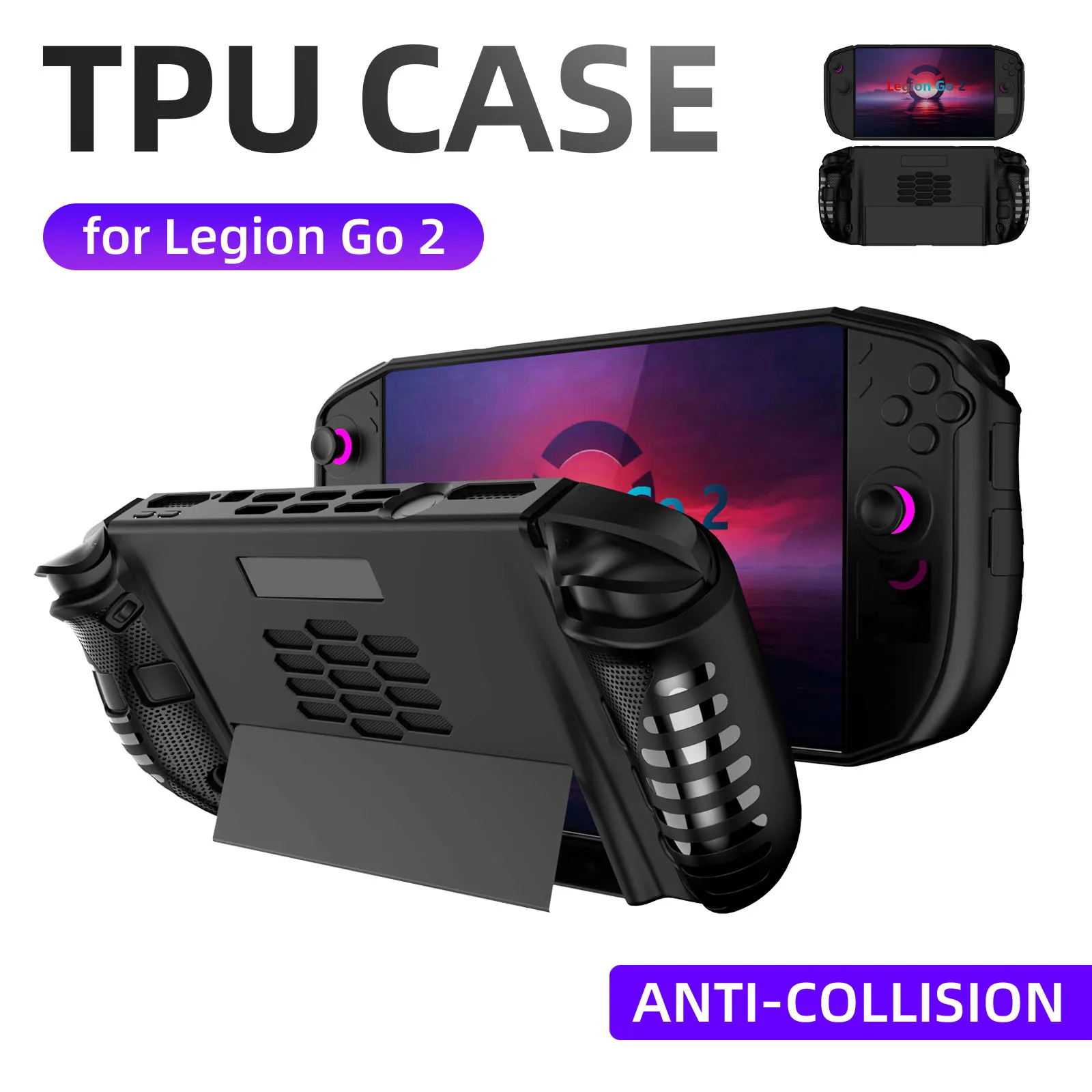 Gaming Console Lenovo - TPU-hoes voor Lenovo Legion Go 2,