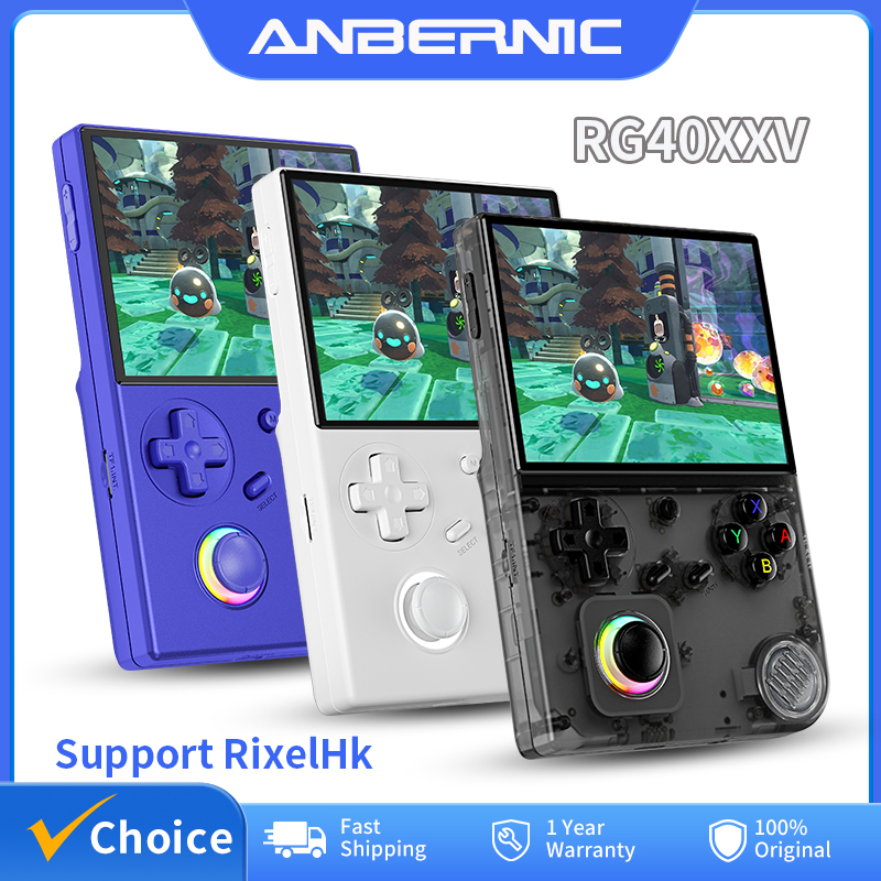 ANBERNIC RG40XXV Retro Handhel - Gaming Console Sale recensie en prijs