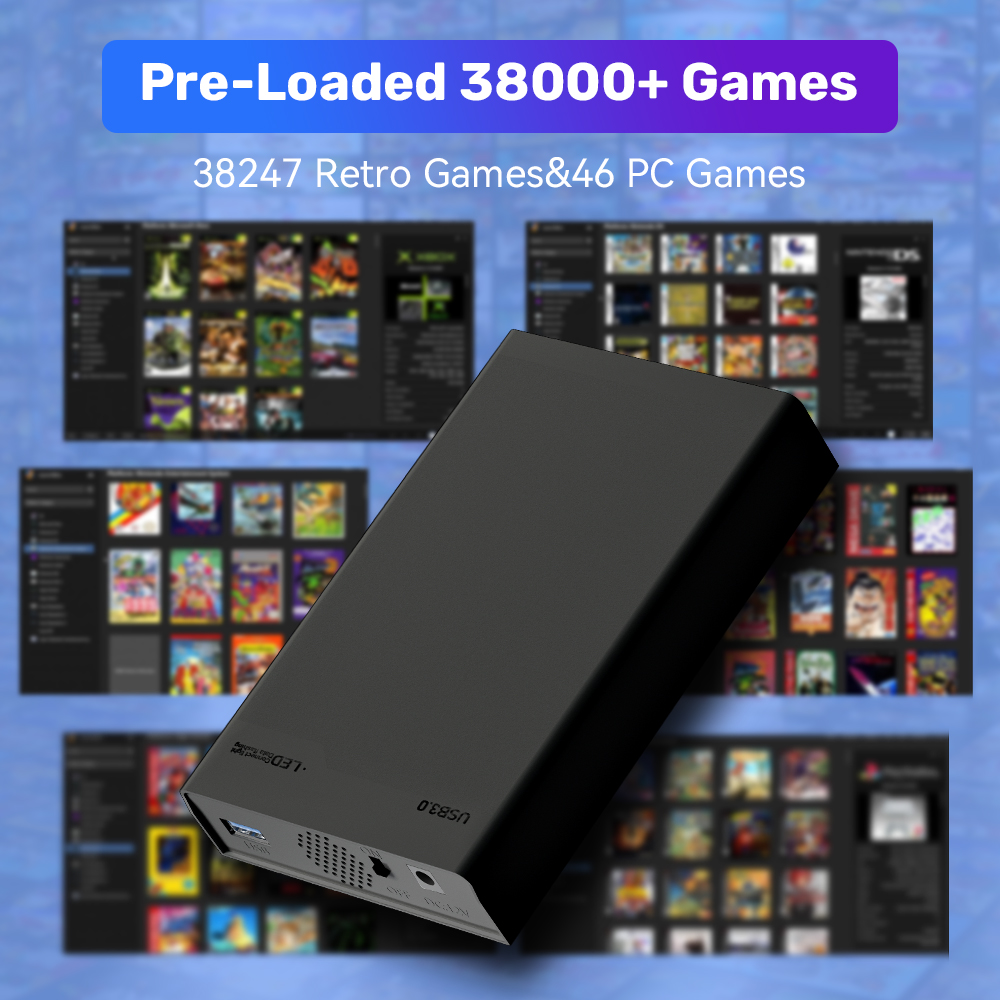 500G draagbare videogameconsol - Gaming Console Gs5 recensie en prijs