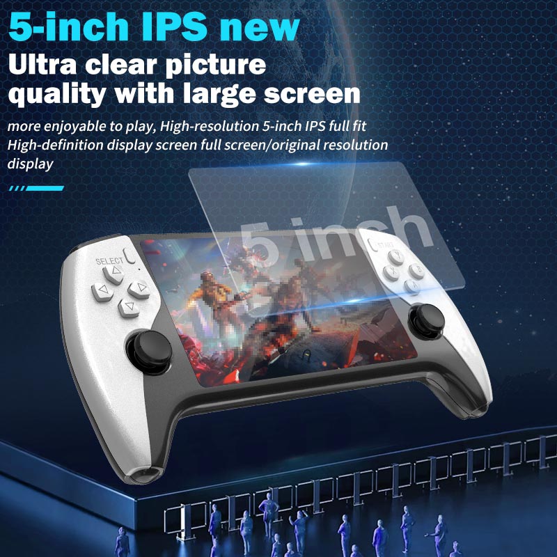 Multifunctionele 5 inch IPS HD - Gaming Console X7 recensie en prijs