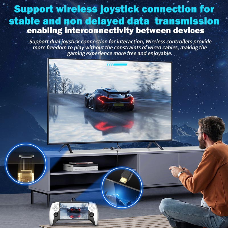 Multifunctionele 5 inch IPS HD - Gaming Console X7 recensie en prijs