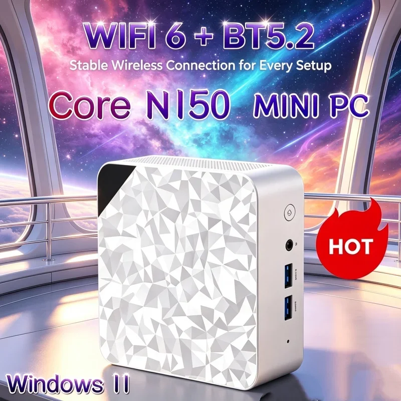 2026 Resolute Core N150 MINI P - Gaming Console Stick recensie en prijs