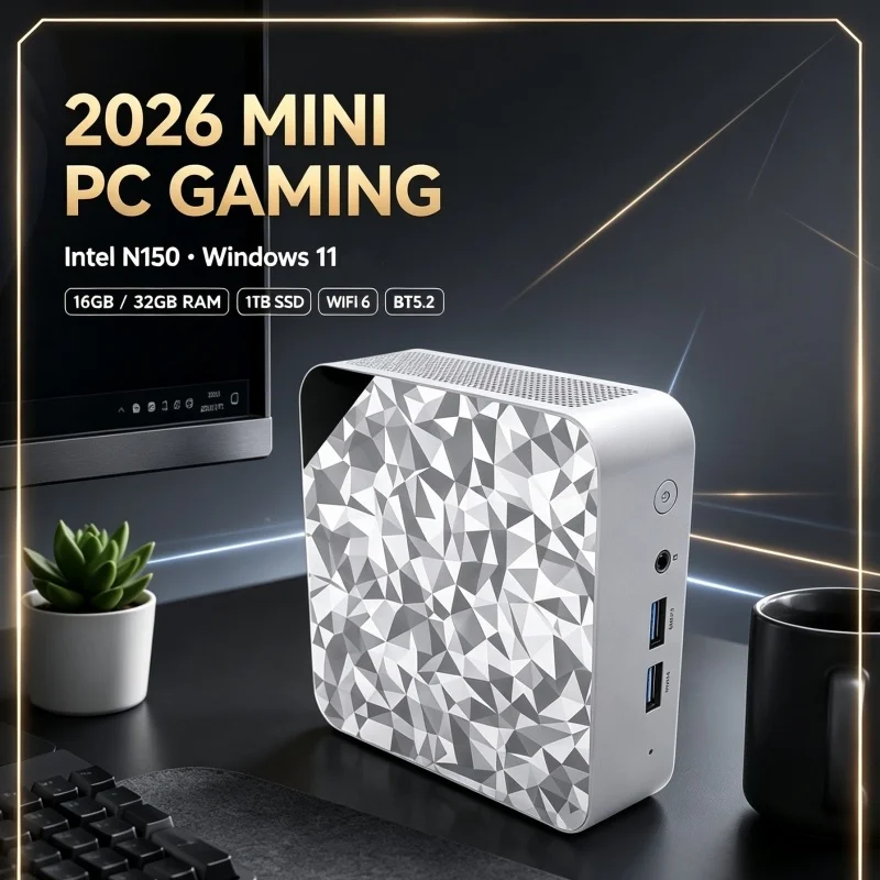 2026 Resolute Core N150 MINI P - Gaming Console Stick recensie en prijs