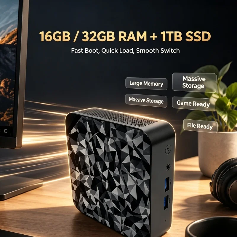 2026 Resolute Core N150 MINI P - Gaming Console Stick recensie en prijs