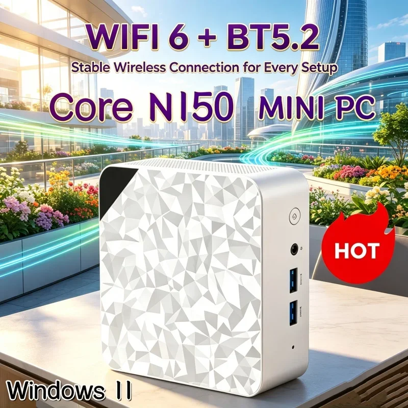 2026 Resolute Core N150 MINI P - Gaming Console Stick recensie en prijs