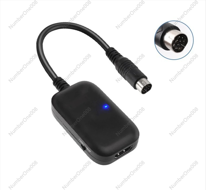 HDMI-converterkabel voor Sega  - Gaming Console With recensie en prijs