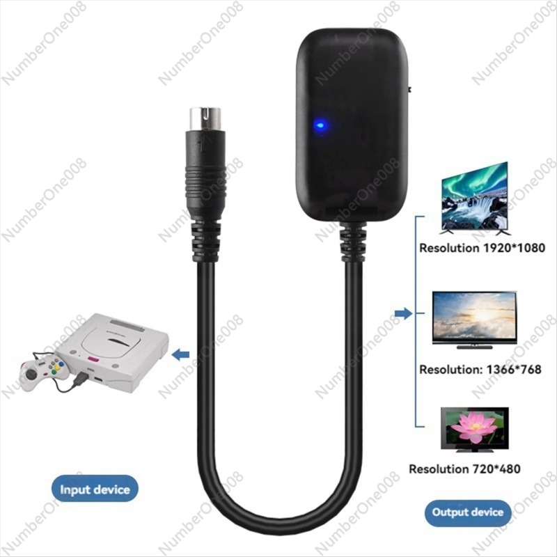 HDMI-converterkabel voor Sega  - Gaming Console With recensie en prijs