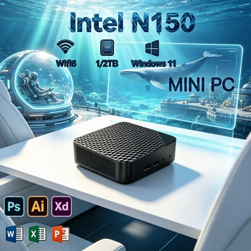 2026 Lumid Core N150 MINI PC W - Gaming Console Stick recensie en prijs
