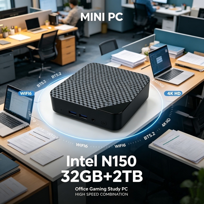 2026 Lumid Core N150 MINI PC W - Gaming Console Stick recensie en prijs