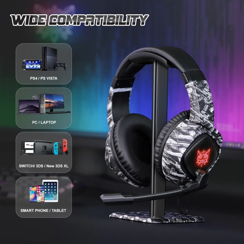 ONIKUMA K19 Gaming Headset Bed - Gaming Console Or Pc recensie en prijs