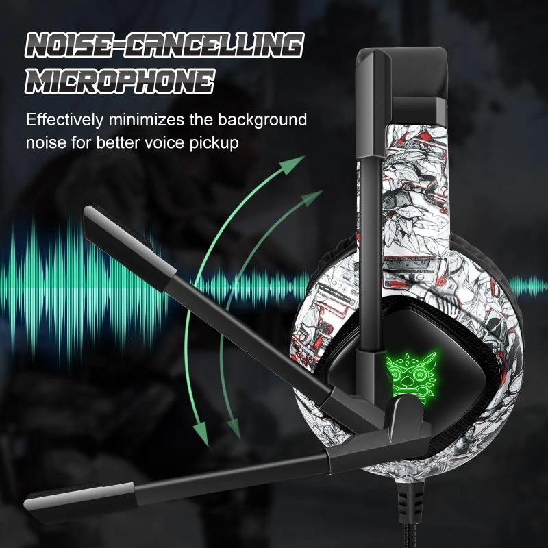 ONIKUMA K19 Gaming Headset Bed - Gaming Console Or Pc recensie en prijs