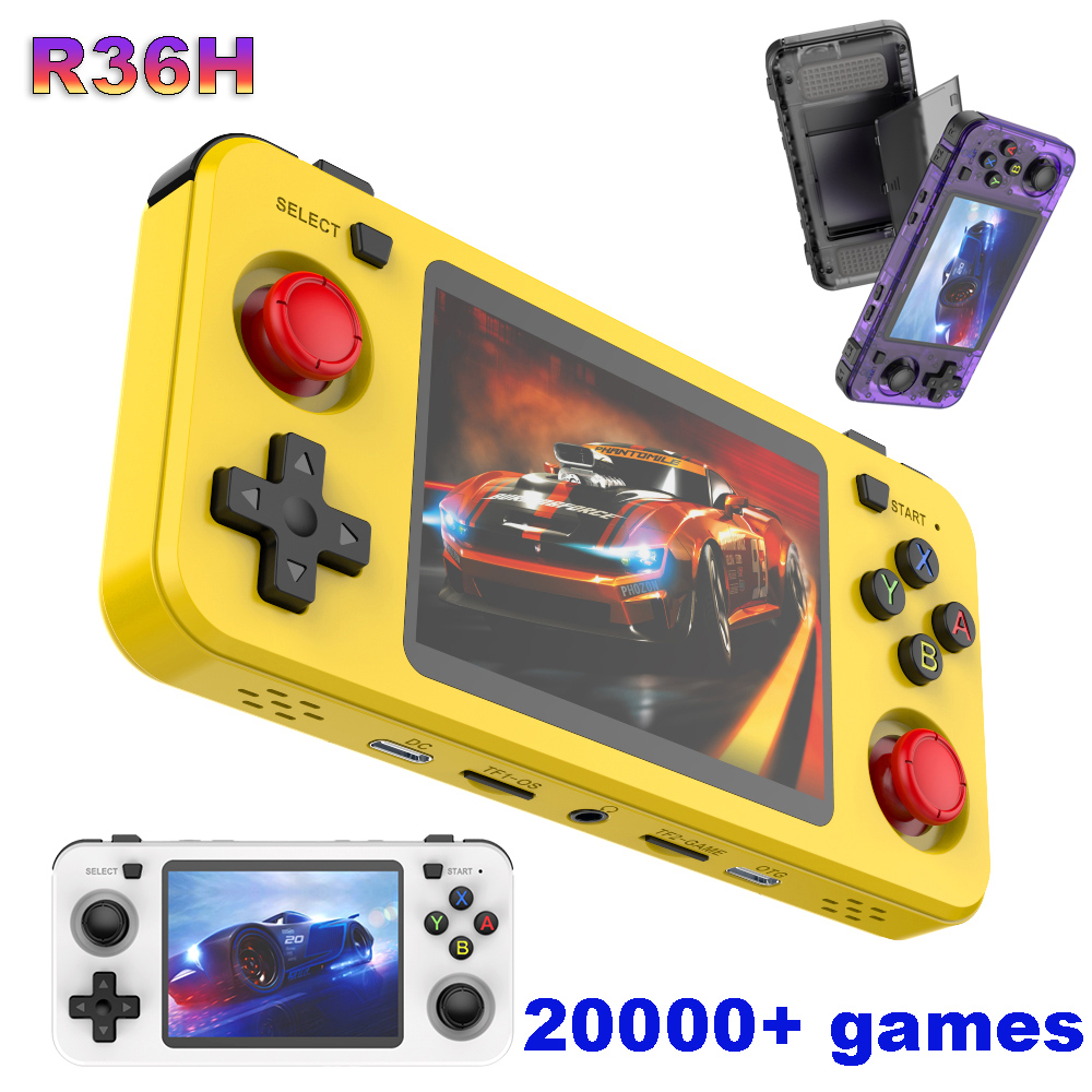 R36H ARKOS Retro Handheld Game - Gaming Console X7 recensie en prijs