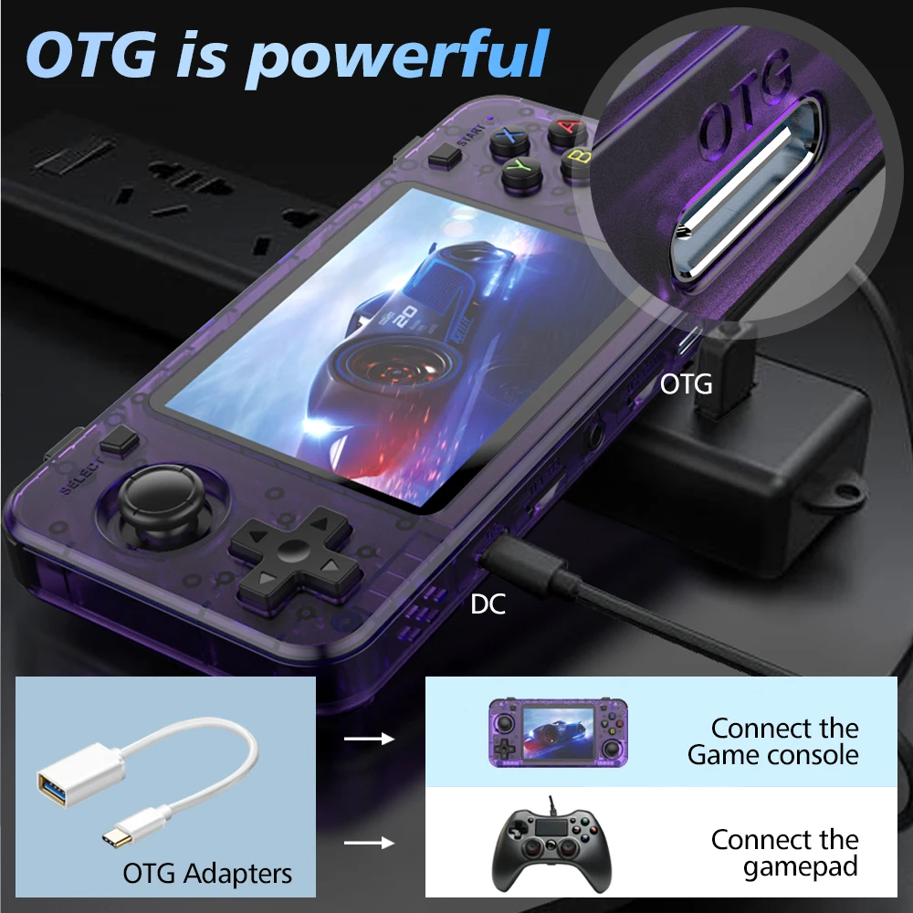 R36H ARKOS Retro Handheld Game - Gaming Console X7 recensie en prijs
