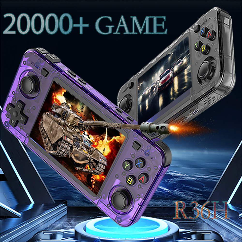R36H ARKOS Retro Handheld Game - Gaming Console X7 recensie en prijs