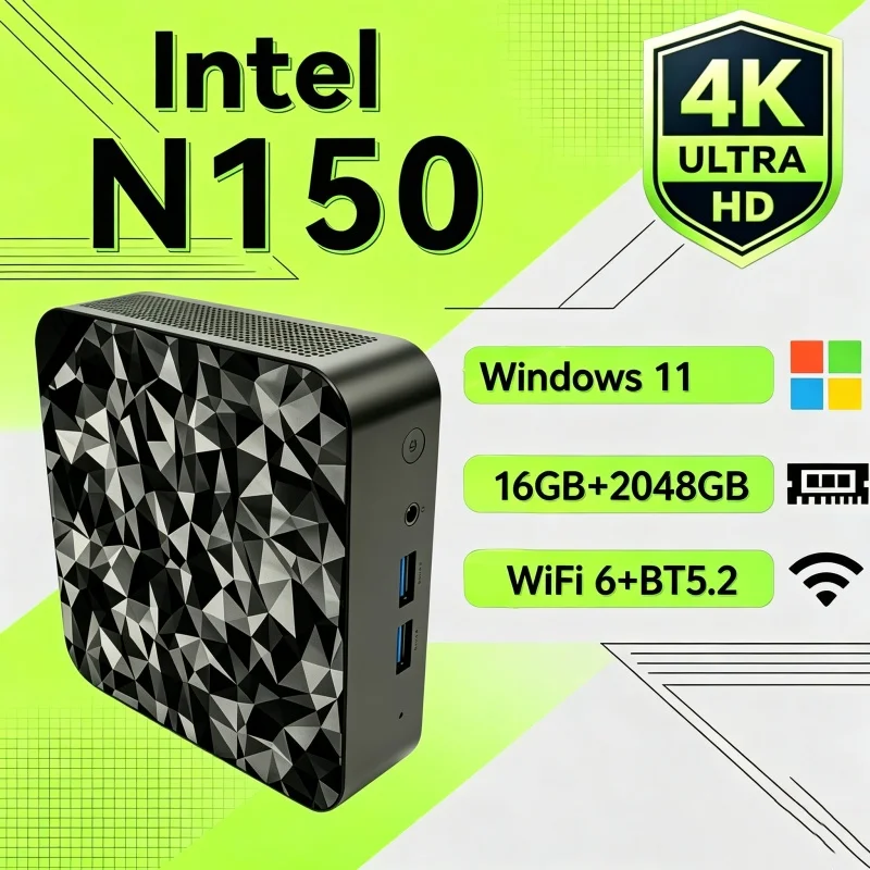 2026 Stellar Core N150 MINI PC - Gaming Console Stick recensie en prijs
