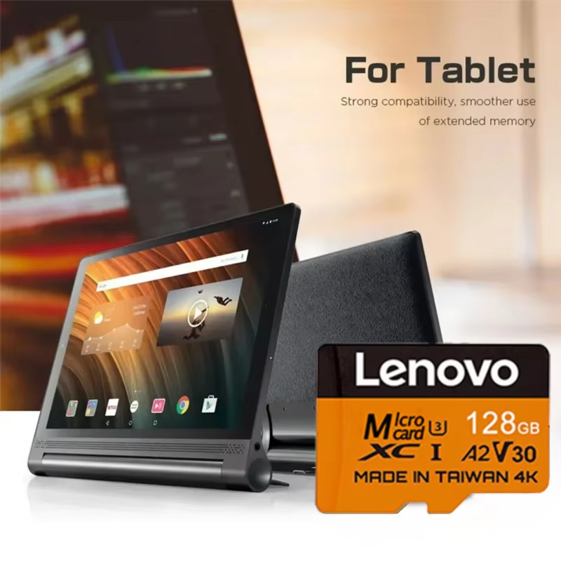 Lenovo Secure 512GB SD-kaarten - Gaming Console Lenovo recensie en prijs