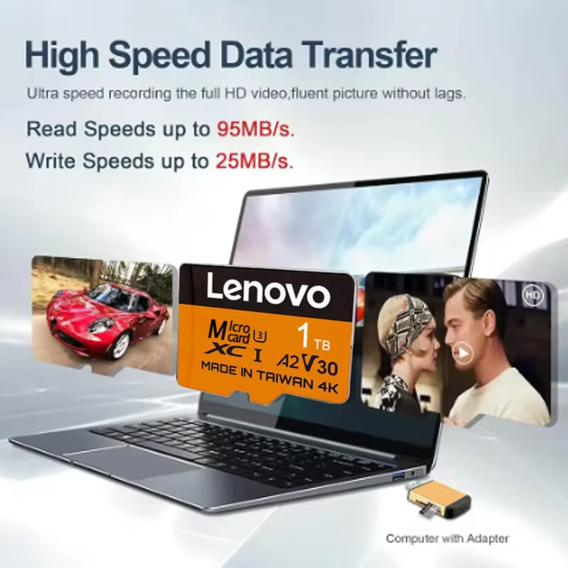 Lenovo Secure 512GB SD-kaarten - Gaming Console Lenovo recensie en prijs