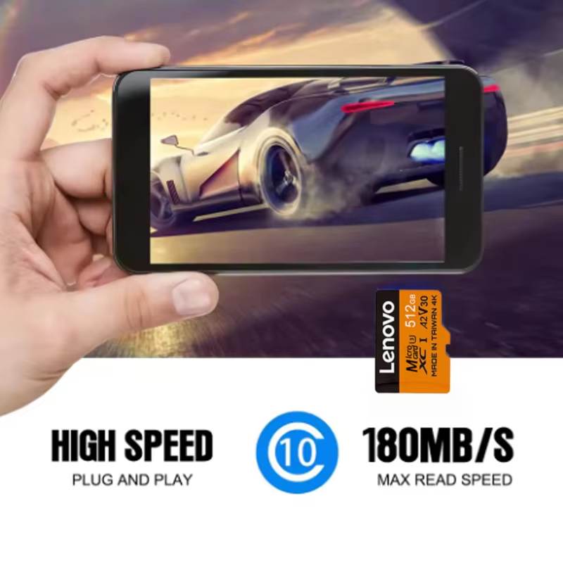 Lenovo Secure 512GB SD-kaarten - Gaming Console Lenovo recensie en prijs