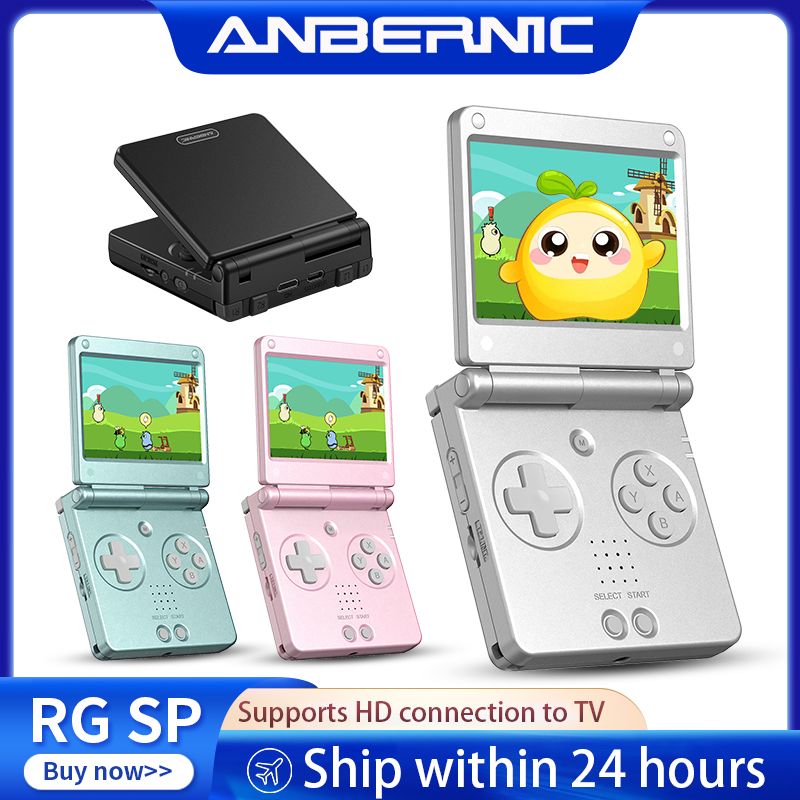 Anbernic RGSP Flip Retro Handh - Gaming Console Sale recensie en prijs